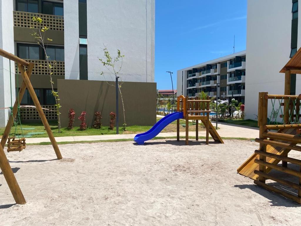 Makia Muro Alto By Golden Flat's Apartamento *