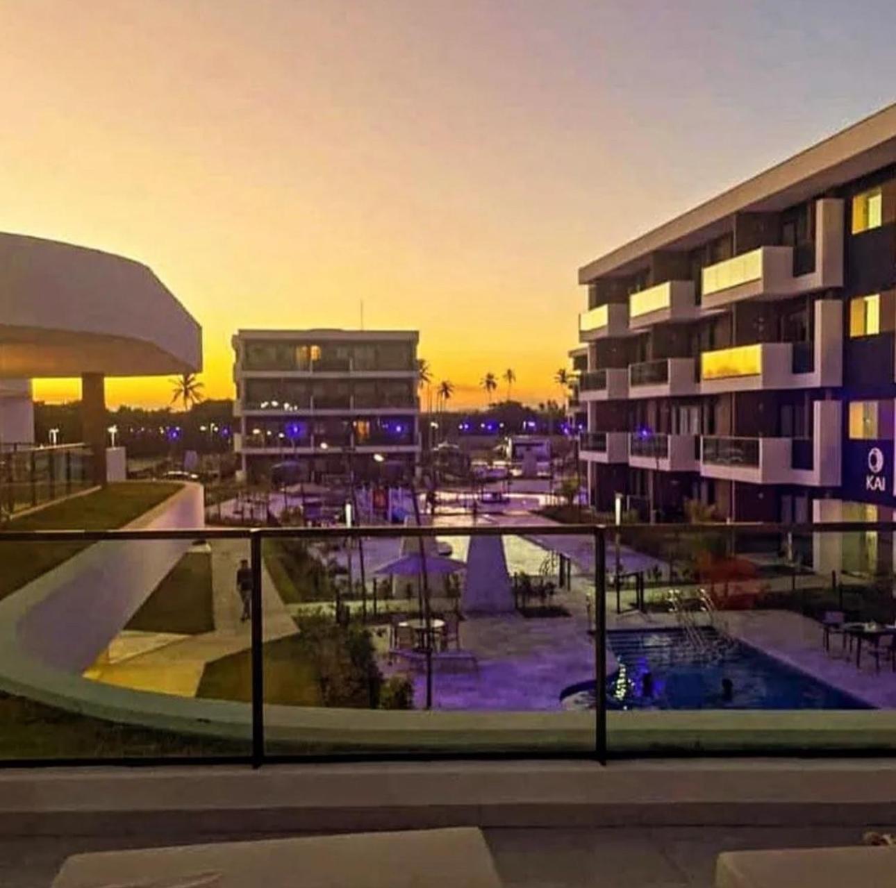 Makia Muro Alto By Golden Flat's Apartamento